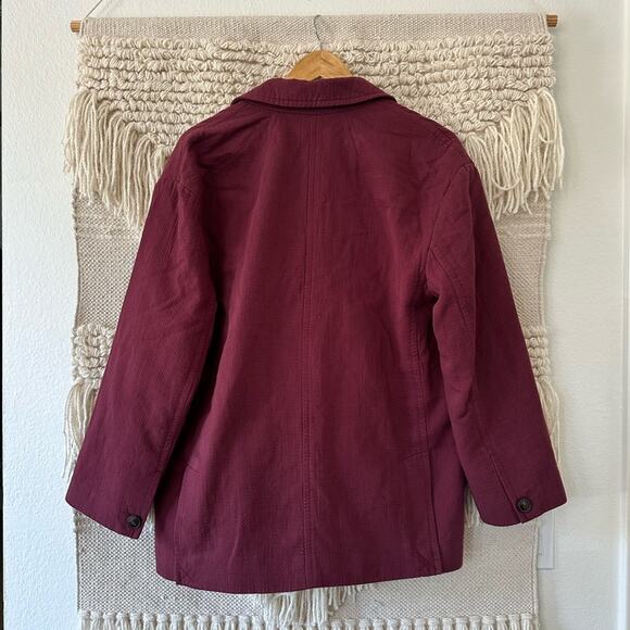 NWT: Madewell Hayfield Double Breasted Blazer - Picture 7 of 7